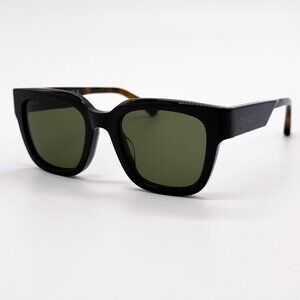 NEW GUCCI SUNGLASSES GG1670SK 003 BLACK UNISEX EYEWEAR